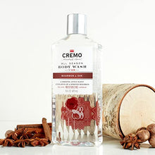 Load image into Gallery viewer, Cremo Rich-Lathering Body Wash A Sophisticated Blend of Distiller’s Spice, Fine Bourbon and White Oak, 16 Fl Oz, (2-Pack)

