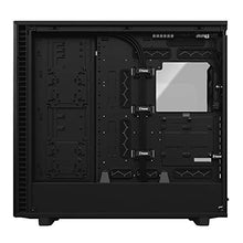 Load image into Gallery viewer, Fractal Design Define 7 XL Black Brushed Aluminum/Steel E-ATX Silent Modular Tempered Glass Window Full Tower Computer Case
