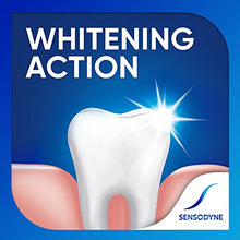 Load image into Gallery viewer, Sensodyne Repair and Protect Whitening Toothpaste, Toothpaste for Sensitive Teeth and Cavity Prevention, 3.4 oz (Pack of 4)
