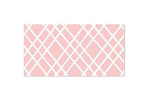 Load image into Gallery viewer, Select-Your-Color Fabric Bulletin-Memo Board &amp; Photo Frame with Ribbons: Slim (9" x 24") (Pink)
