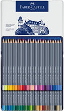 Load image into Gallery viewer, Faber-Castell Creative Studio Goldfaber Watercolor Pencils (48Count)
