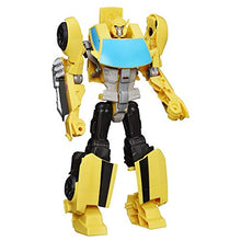 Load image into Gallery viewer, Transformers Toys Heroic Bumblebee Action Figure - Timeless Large-Scale Figure, Changes into Yellow Toy Car, 11" (Amazon Exclusive)
