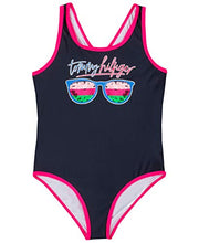 Load image into Gallery viewer, Tommy Hilfiger Kids One-Piece Reversible Navy Blazer Medium (8-10 Big Kids)
