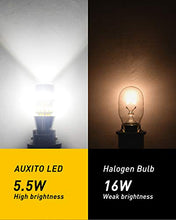 Load image into Gallery viewer, AUXITO 912 921 LED Bulb for Backup Reverse Light Bulbs, 2600 Lumens 4014 42-SMD, 6000K White, Non-polarity 906 W16W T15 921 LED Bulb Direct Back Up Replacement Lamp, Pack of 2
