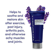 Load image into Gallery viewer, Naturopathica Lavender Protective Moisturizer SPF 17 - Nourishing Daily Facial Moisturizer for All Skin Types - Vegan, Made in USA, 2.25 oz. (65 ml)
