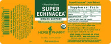 Load image into Gallery viewer, Herb Pharm Certified Organic Super Echinacea Liquid Extract for Active Immune System Support - 1 Ounce
