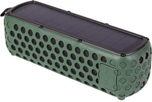 Load image into Gallery viewer, Humvee Portable Solar Wireless Bluetooth Speaker Built-in LED lamp for Camping, Outdoor, Party, Travel, Car
