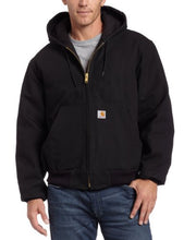 Load image into Gallery viewer, CarharttmensDuck Active Jac - Quilted Flannel LinedBrown5X-Large
