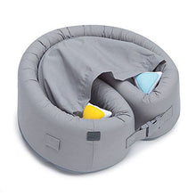 Load image into Gallery viewer, Lulyboo Bassinet To-Go Infant Travel Bed - Baby Lounge Backpack - Combines Crib, Playpen and Changing Station, Metro
