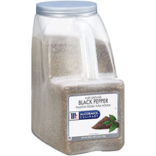 Load image into Gallery viewer, McCormick Culinary Pure Ground Black Pepper, 5 lbs
