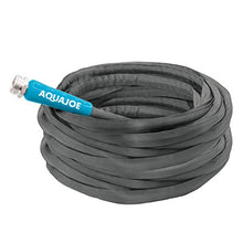 Load image into Gallery viewer, Aqua Joe AJFJH100-58-PRO FiberJacket Non-Expanding Kink-Free Garden, RV and Camper Hose, 100-Foot x 5/8-Inch
