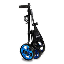 Load image into Gallery viewer, Janus Golf Push Cart, Golf cart for Golf Bag，Golf Pull cart for Golf Clubs, Golf Push carts 3 Wheel Folding, Golf Accessories for Men Women，Golf cart Accessories，Ideal for Golf Clubs

