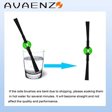 Load image into Gallery viewer, Avaenzo Side Sweeping Dual Brush Replacement Parts Compatible with Shark IQ AI EZ Robot R101AE (RV1001AE),AV2501AE RV2502AE AV2501S R101 (RV1001) RV1000 AV992 AV911S EZ Robot Vacuum Cleaner
