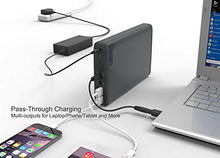 Load image into Gallery viewer, MAXOAK Laptop Power Bank 185Wh/50000mAh(Max.130W) Portable Laptop Charger External Battery Pack for Laptop iPad Phone Notebook
