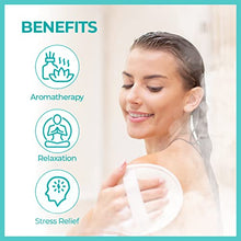 Load image into Gallery viewer, BodyRestore Shower Steamers (Pack of 15) Mother's Day Gifts for Mom - Eucalyptus &amp; Peppermint Essential Oil Scented Aromatherapy Shower Bomb, Shower Tablets - Gifts for Women and Men
