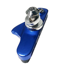 Load image into Gallery viewer, Pioneeryao Sport Road Bike Cycle Bicycle Brake Pads Block 2 Pair (Blue)
