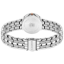 Load image into Gallery viewer, Citizen Women's Eco-Drive Dress Classic Crystal Watch in Stainless Steel, Silver Dial (Model: EW2340-58A)
