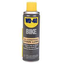 Load image into Gallery viewer, WD-40 All Conditions Bike Chain Lube and Chain Cleaner/Degreaser
