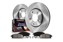 Load image into Gallery viewer, Power Stop KOE2010 Autospecialty Front and Rear Replacement Brake Kit-OE Brake Rotors &amp; Ceramic Brake Pads
