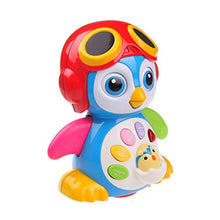 Load image into Gallery viewer, Musical Dancing Penguin Toy for Boys &amp; Girls Kids or Toddlers Aged 1 2 3 4 5 TG655 – Features Different Modes, Lights, Sounds – Fun Storytelling Toy by ThinkGizmos (Trademark Protected)
