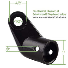 Load image into Gallery viewer, Mofeez Bike Bicycle Trailer Coupler Attachment Angled Elbow for Instep &amp; Schwinn Bike Trailers
