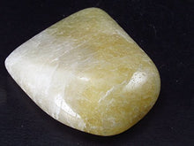 Load image into Gallery viewer, Agni Golden Gold Danburite Tumbled Crystal From Tanzania - 2.4"

