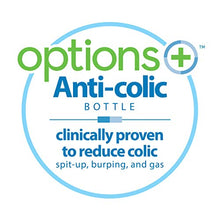 Load image into Gallery viewer, Dr. Brown's Options+ Baby Bottles, 8 oz/250ml, Narrow Bottle, Pink Floral Designs, 4 Pack
