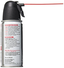 Load image into Gallery viewer, Falcon Dust, Off Compressed Gas (152a) Disposable Cleaning Duster, 1, Count, 3.5 oz Can (DPSJB),Black
