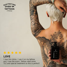 Load image into Gallery viewer, Mad Rabbit Replenish Tattoo Body Lotion - Unscented Lotion for Inked &amp; Non- Inked Skin, Non-Greasy &amp; Silicone-Free w/ Natural Ingredients, Lightweight &amp; Long-Lasting Hydration for Daily Use
