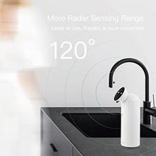 Load image into Gallery viewer, FUNGENE Automatic Foaming Soap Dispenser, Interactive ABS Rechargeable Foam Dish Soap Dispensers Pearl White for Kitchen、Bathroom

