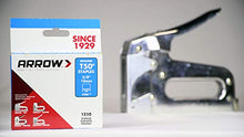 Load image into Gallery viewer, Arrow 506 Genuine T50 3/8-Inch Staples, 1250-Pack
