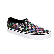 Load image into Gallery viewer, Vans Womens Asher Slip-On Sneaker Black 9.5
