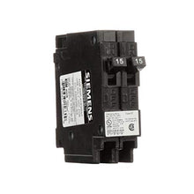 Load image into Gallery viewer, Siemens Q1515NC Two 15-Amp Single Pole 120-Volt Non-Current Limiting Circuit Breaker
