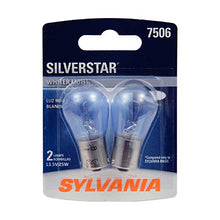 Load image into Gallery viewer, SYLVANIA 7506ST.BP2 7506 SilverStar High Performance Miniature Bulb, (Contains 2 Bulbs)

