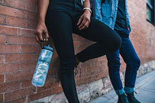 Load image into Gallery viewer, Polar Bottle Sport Insulated Water Bottle - BPA-Free, Sport &amp; Bike Squeeze Bottle with Handle (Contender - Charcoal &amp; Silver, 24 oz)
