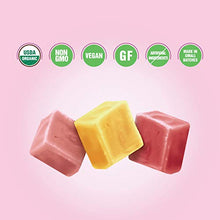 Load image into Gallery viewer, ORGANIC Chewy Candies - Lovely Co. 5oz Bag - Strawberry, Lemon &amp; Cherry Flavors | NO HFCS, GLUTEN or Fake Ingredients, 100% VEGAN &amp; Kosher!
