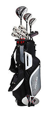 Load image into Gallery viewer, 14 Piece Men's All Graphite Senior Complete Golf Clubs Package Set Titanium Driver, Fairway, Hybrid, S.S. 5-PW Irons, Putter, Stand Bag - A Flex SHAFTS
