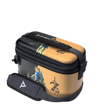 Load image into Gallery viewer, PDP Gaming Officially Licensed Switch Pull-N-Go Travel Case - Zelda Breath of the WIld - Semi-Hardshell Protection - Protective PU Leather - Holds 14 Games - Works with Switch OLED &amp; Lite
