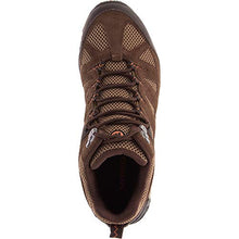 Load image into Gallery viewer, Merrell Men's, Accentor 2 Mid Ventilator Waterproof Hiking Boot Dark Earth, Size 9.5 M US
