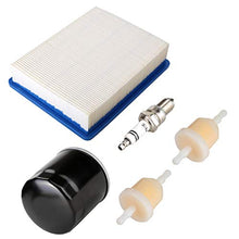 Load image into Gallery viewer, 10L0L Golf Cart Tune Up Kit for Club Car DS 1992-up Gas Carts with FE290 FE350 Engines, Air Filter 1015426, Oil Filter 1016467 41016467, Fuel Filter 1013684 1014522 102003201, Spark Plug
