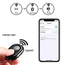 Load image into Gallery viewer, Fufly Phone Tripod, Adjustable Tripod for Phone &amp; Camera, 54in Travel Video Tripod Phone Stand with Bluetooth Remote &amp; Smartphone Holder Fit iPhone Xs/Xr/Xs Max/X/8/Galaxy/Huawei/Samsung/GoPro Camera
