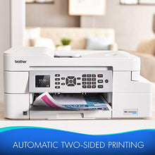 Load image into Gallery viewer, Brother MFC-J805DW INKvestmentTank Color Inkjet All-in-One Printer with Mobile Device and Duplex Printing with Up To 1-Year of Ink In-box, White, one size, Amazon Dash Replenishment Ready
