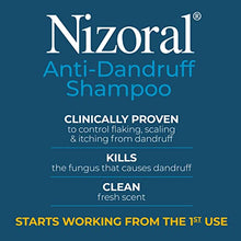 Load image into Gallery viewer, Nizoral Anti-dandruff Shampoo, Fresh, 7oz (2 pack)

