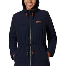 Load image into Gallery viewer, Columbia Women's Chatfield Hill Jacket, Dark Nocturnal, Large
