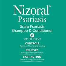 Load image into Gallery viewer, Nizoral Scalp Psoriasis Shampoo &amp; Conditioner, 11 Ounce
