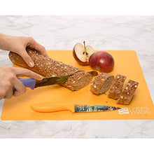 Load image into Gallery viewer, Slice Bright Flexible Cutting Mats are the Smarter, Faster and Easier Way to Prepare Your Food. Set of six Colorful Mats. From The Chef’s Vision Kitchen to Yours.
