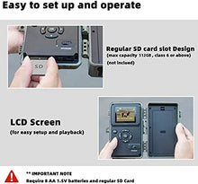 Load image into Gallery viewer, 2-Pack No Glow Game &amp; Deer Trail Cameras 24MP 1296P H.264 Video 100ft Night Vision Motion Activated 0.1S Trigger Speed Waterproof Farm &amp; Yard Cameras for Home Surveillance &amp; Outdoor Wildlife Hunting
