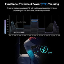 Load image into Gallery viewer, RENPHO AI Smart Exercise Bike Indoor Cycling Bike with Auto Resistance, FTP Power Training Stationary Bike for Home Gym, Bluetooth Connected Fitness Upright Bike Compatible with Zwift Peloton APP
