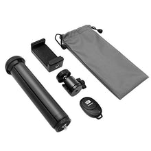 Load image into Gallery viewer, Phone Tripod, SYOSIN 2020 Extendable Phone Camera Tripod Mount with Bluetooth Control and Universal Clip，360°Rotating Flexible Tripod Stand Holder,Compatible with Smartphone, Camera and GoPro
