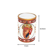 Load image into Gallery viewer, HANDICRAFTS PARADISE Handicrafts Paradise Ganesha Motif Penholder
